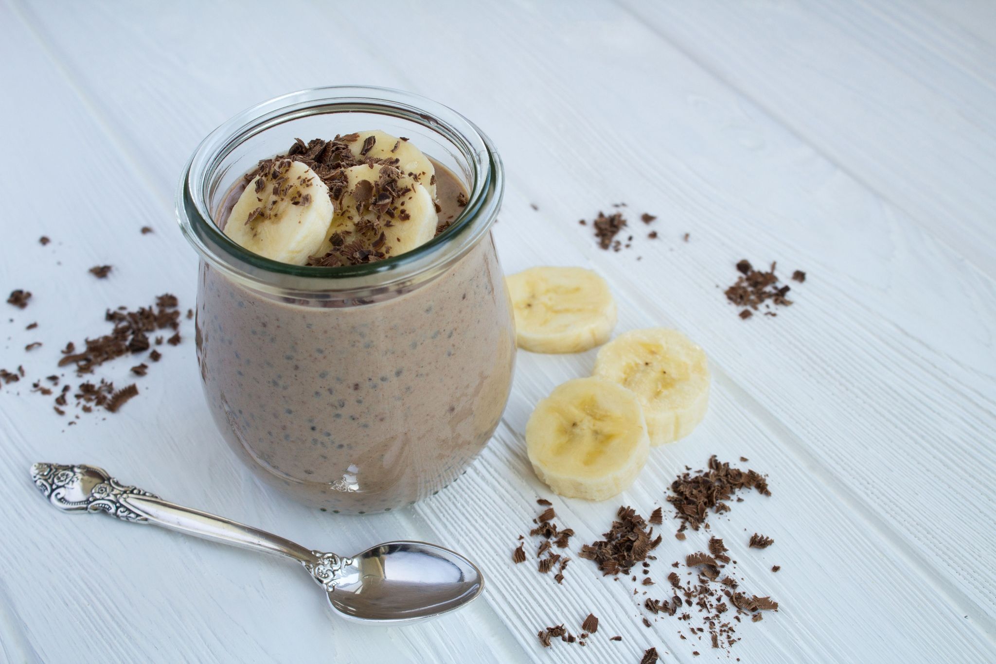 No-Bake Protein Pudding Cup: Vanilla, Chocolate, or Salted Caramel