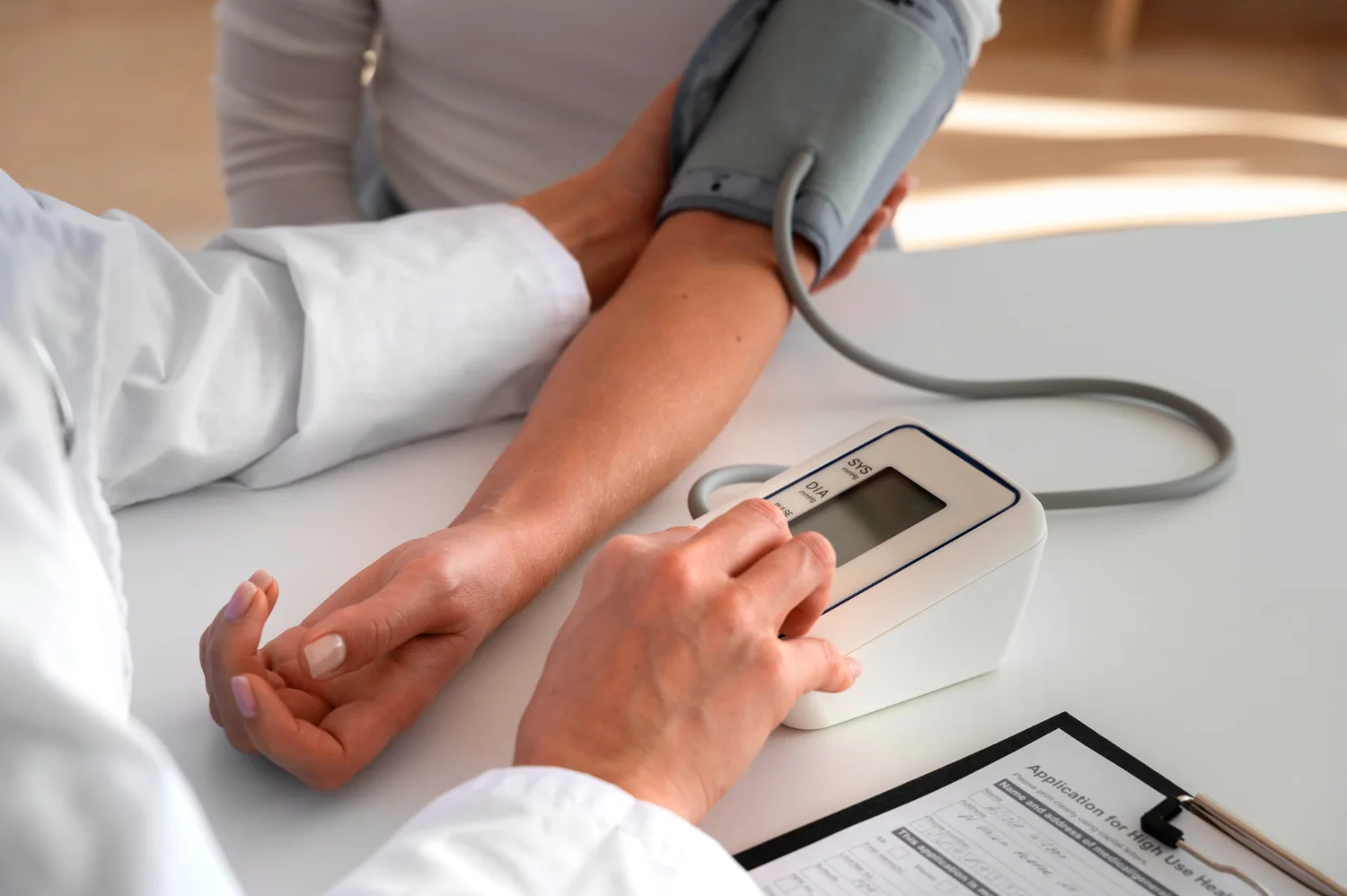 How to lower blood pressure