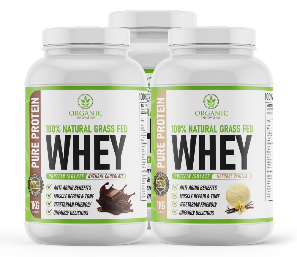 New Organic Innovation Pure Protein