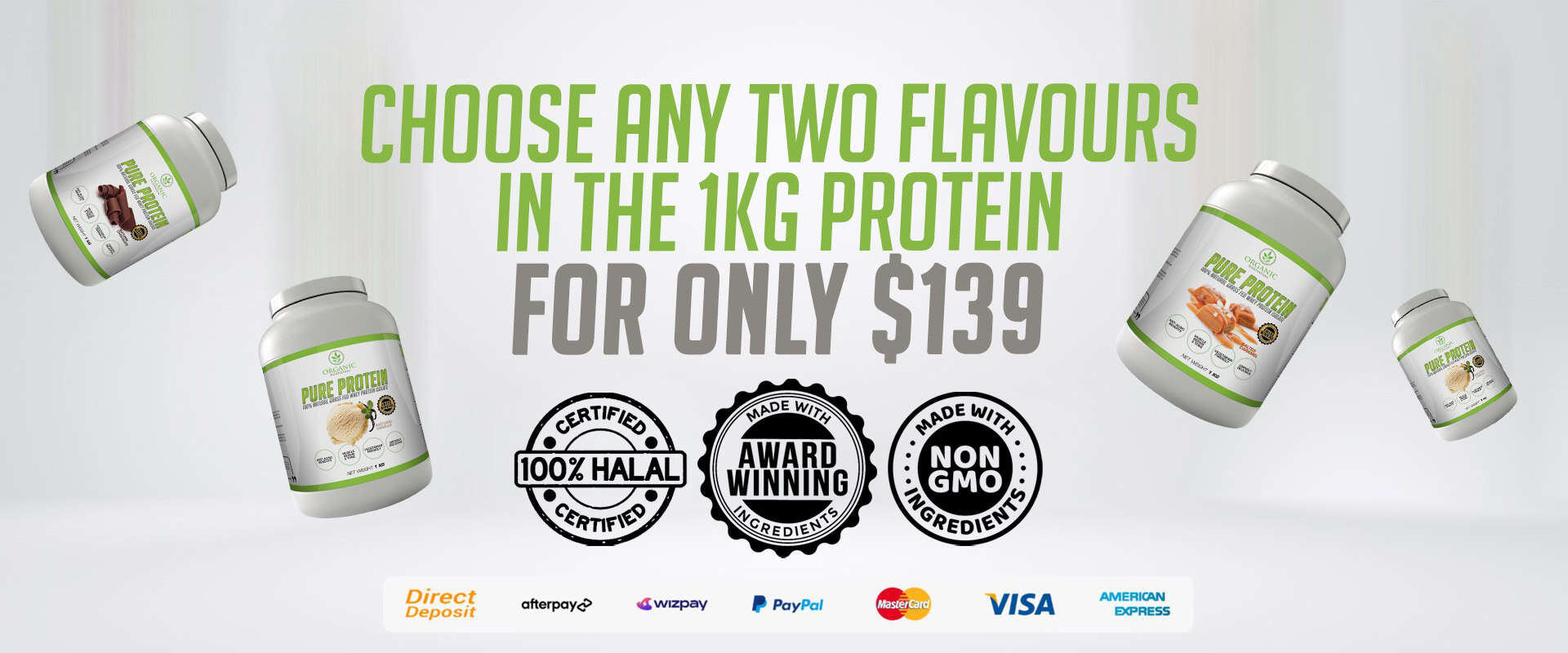Protein Powder & Supplements Gold Coast Organic Innovation