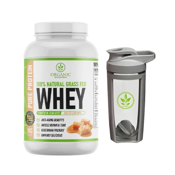 Pure Protein Caramel & Shaker Bundle