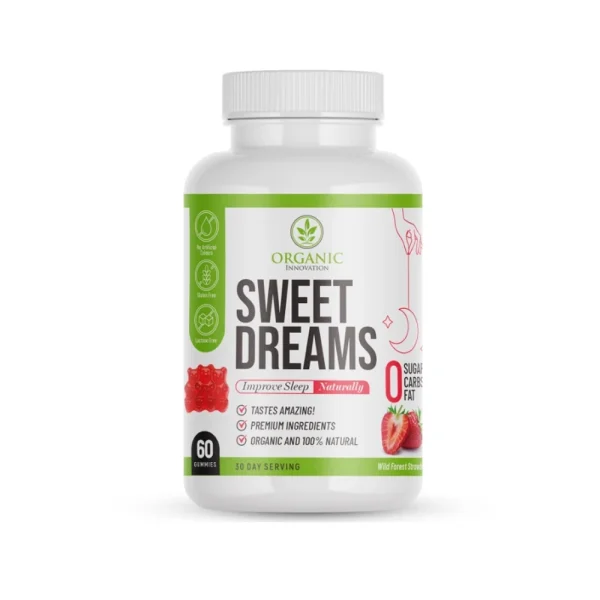 Organic Innovation Sweet Dreams - Wild Forrest Strawberry Front