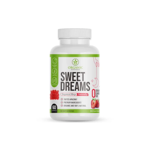 Organic Innovation Sweet Dreams - Wild Forrest Strawberry Front