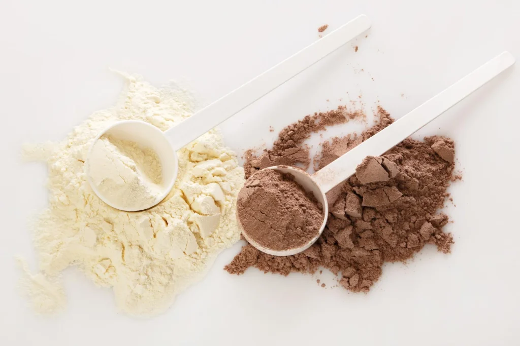 Protein Powder 2 Flavors Organic Innovations