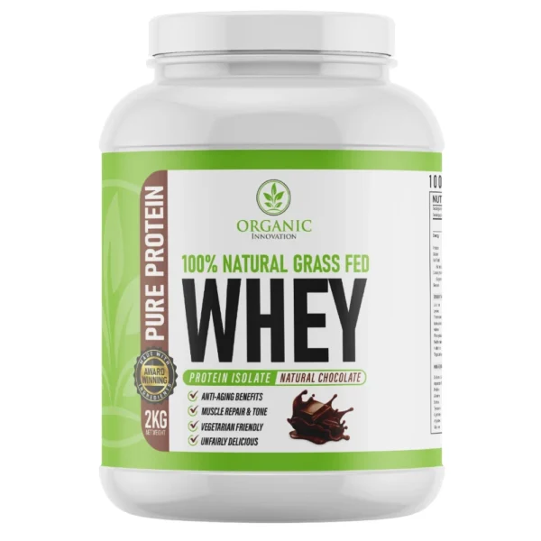 100% Natural Pure Protein Australia Chocolate Flavour 2KG