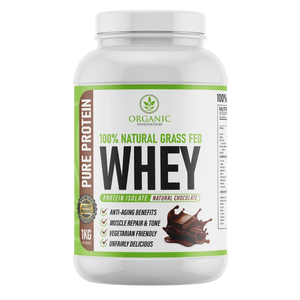 Pure Protein Grass Fed Whey Protein Isolate Australia: Organic Innovation