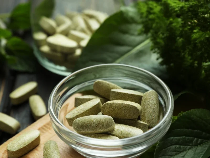 concept-herbal-medicine-pills-wooden-table-close-up