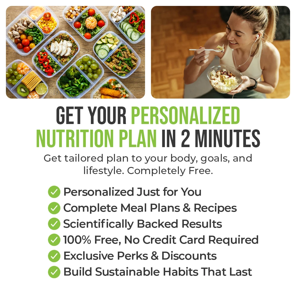 Free Nutrition Plan