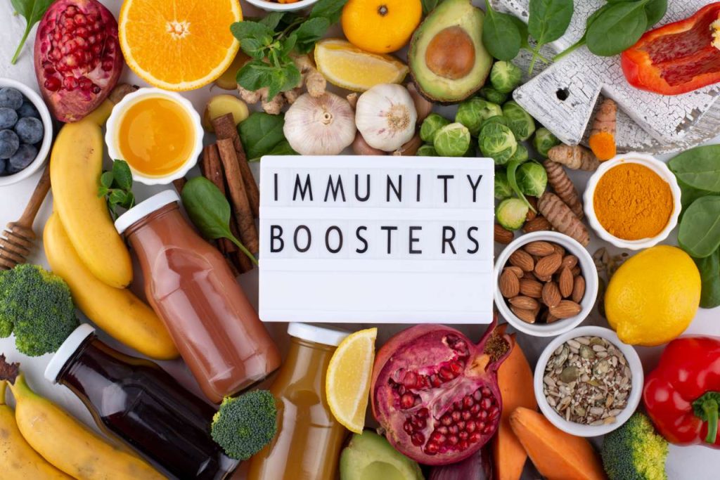 Boost Your Immune System Against Viruses and Colds 1