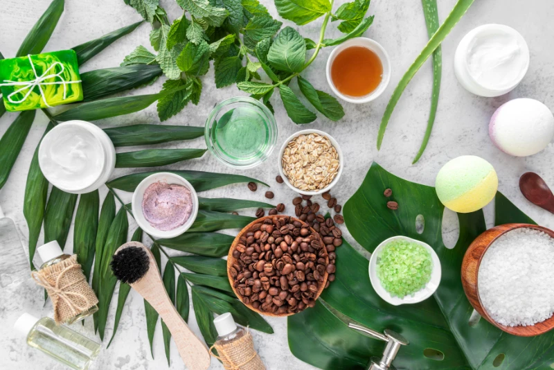 natural-cosmetic-product-collection