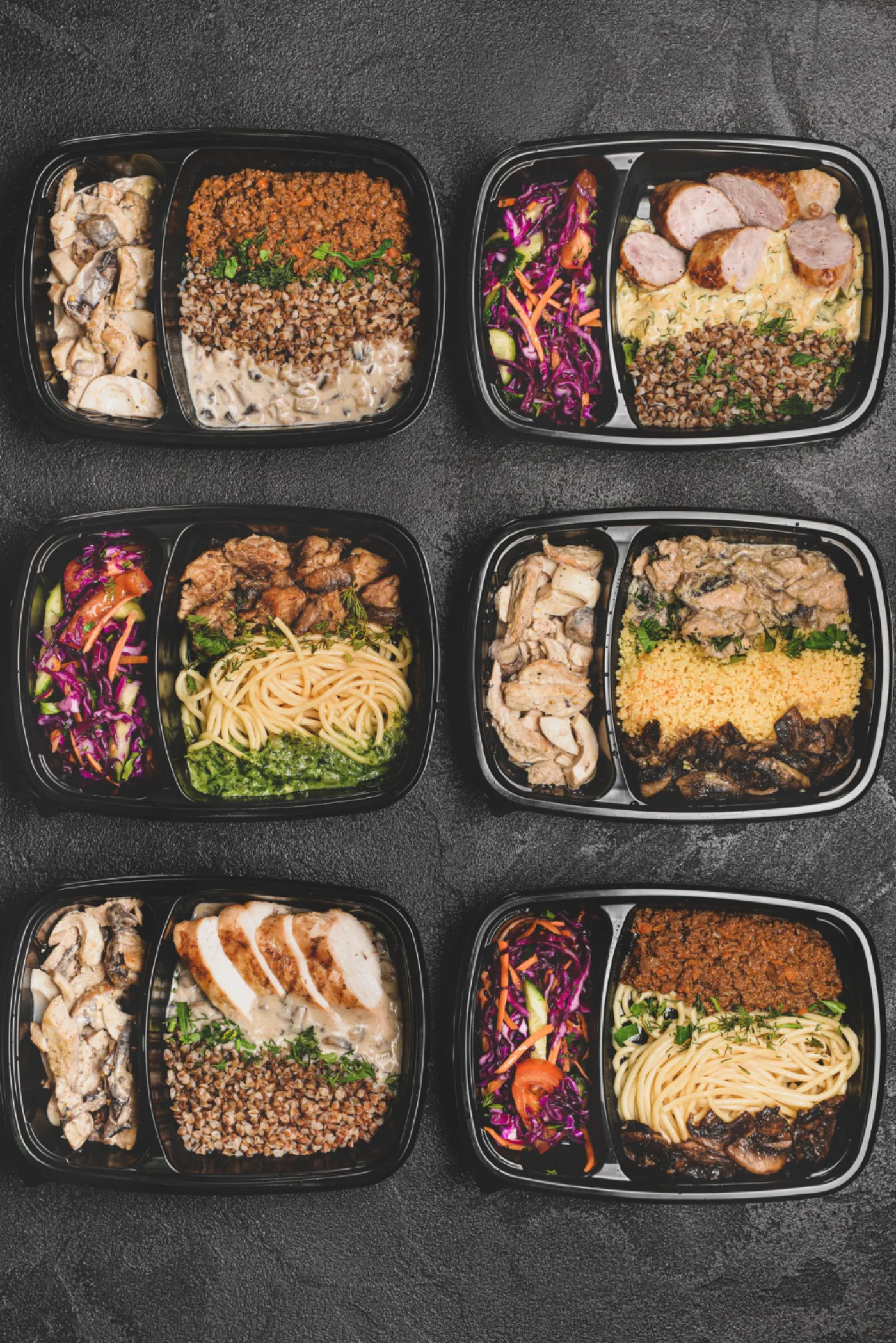 healthy high protein meals