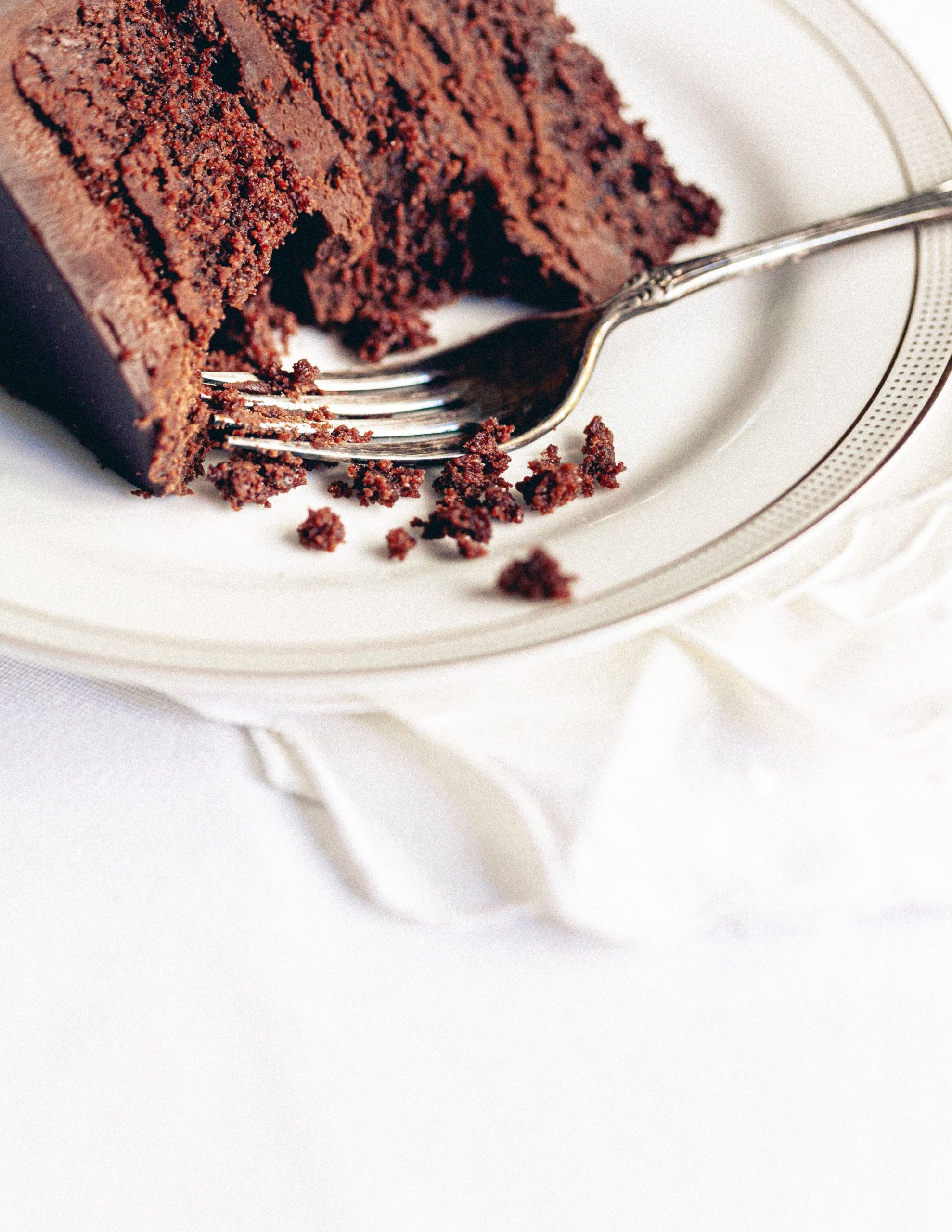 Protein Chocolate Cake