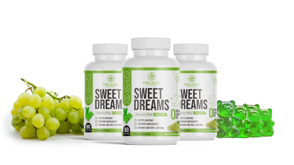 Organic Innovation Sweet Dreams 100% Organic sleep aid formula for the Sweetest Dreams